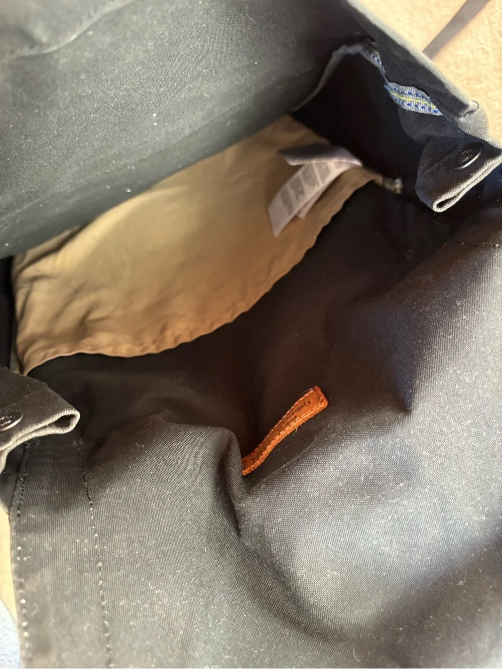 Fjallraven Foldsack No. 1